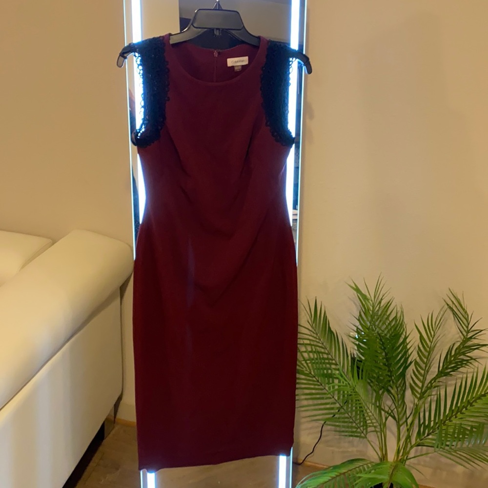 Calvin Klein business/semi formal dress.